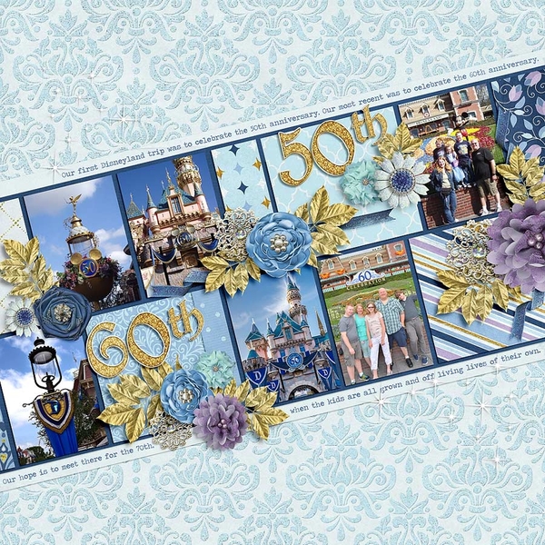 ~Disneyland 50th + 60th~