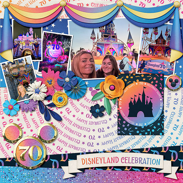 Disneyland 70th Anniversary