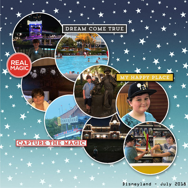 Disneyland Around Town