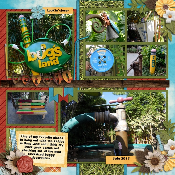 Disneyland Buggy Details