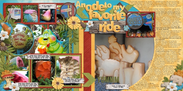 Disneyland Bugs Land