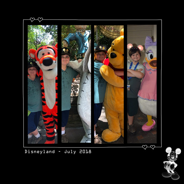 Disneyland Characters!