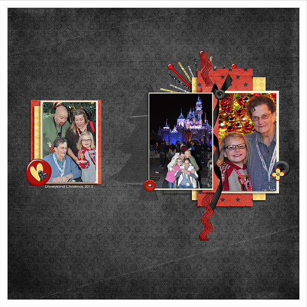 Disneyland Christmas 2013
