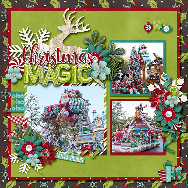 Disneyland Christmas Parade