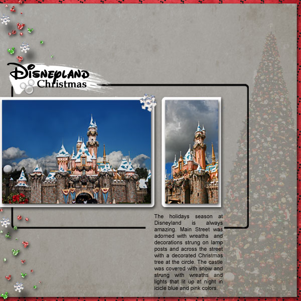 Disneyland Christmas