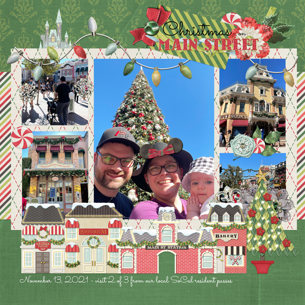 Disneyland Christmas