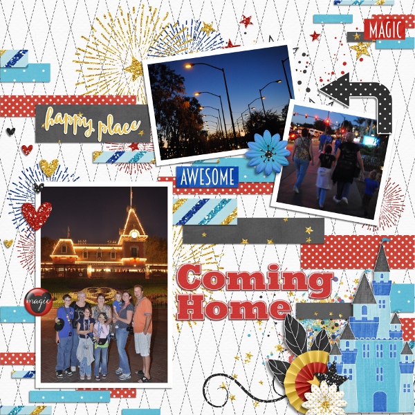 Disneyland Coming Home
