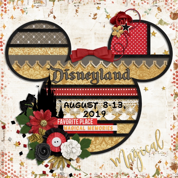 Disneyland Cover Page