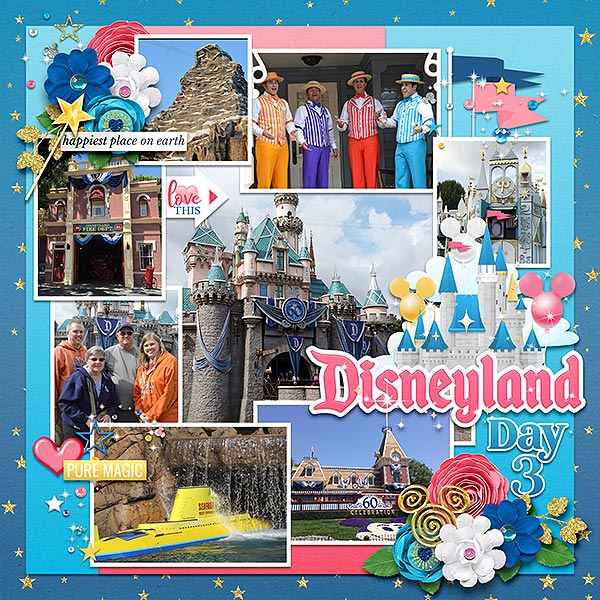 Disneyland Day 3