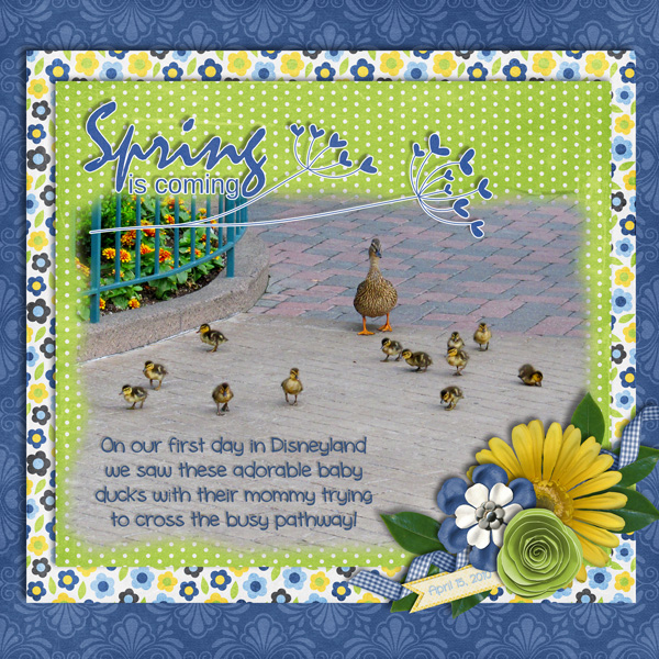 Disneyland Ducks
