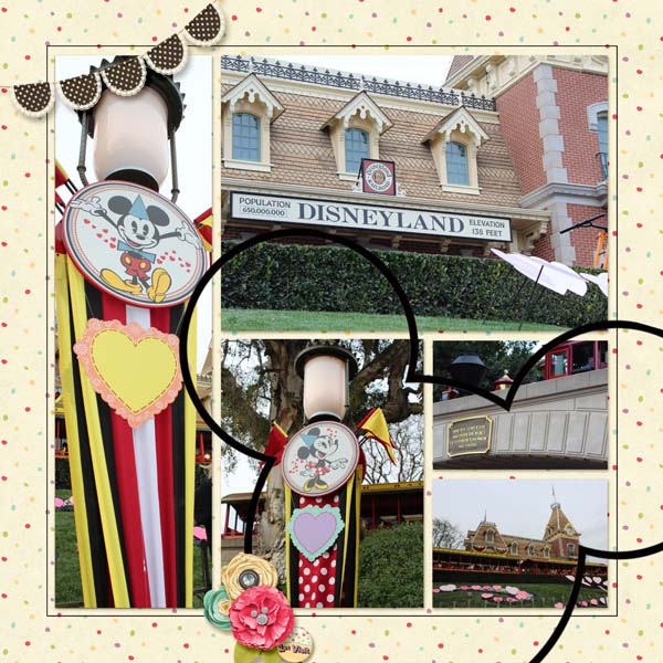 Disneyland entrance