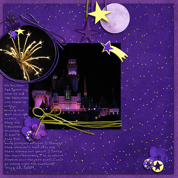 Disneyland Fireworks