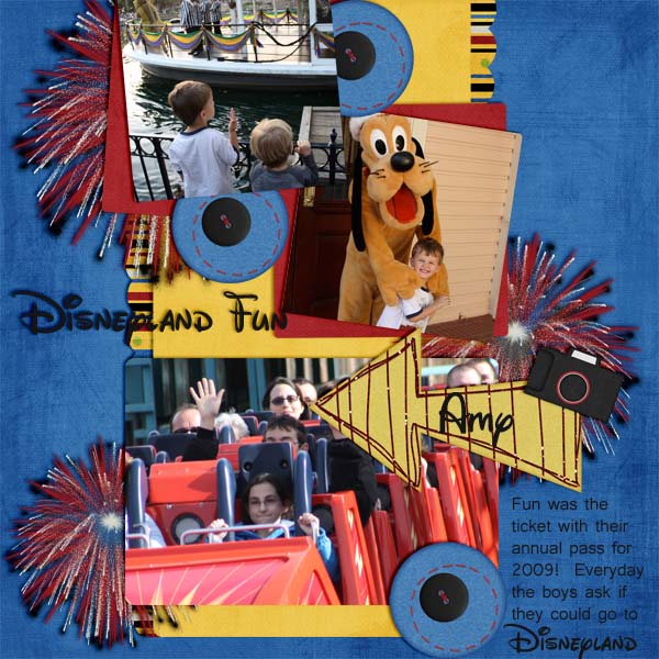 Disneyland Fun