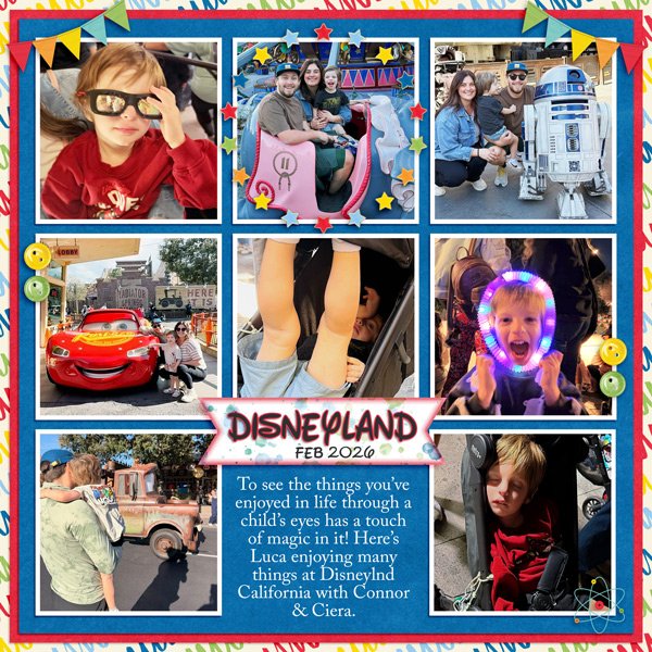 Disneyland Fun