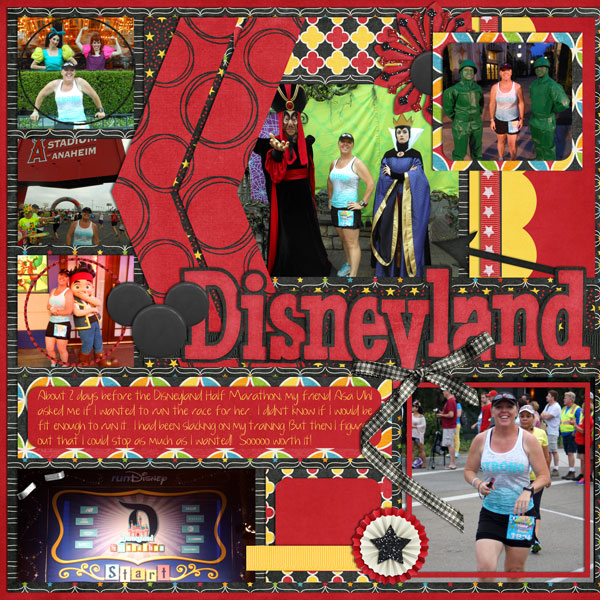 Disneyland Half L