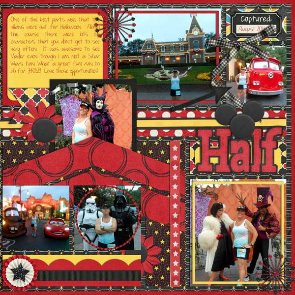 Disneyland Half R