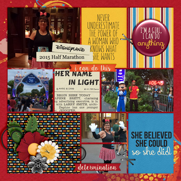 Disneyland-Half