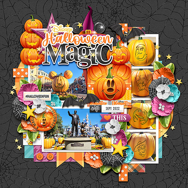 Disneyland Halloween