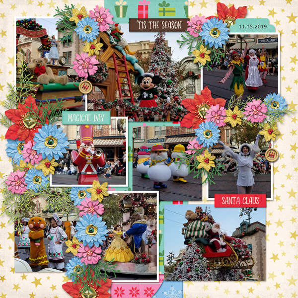 Disneyland Holiday Parade