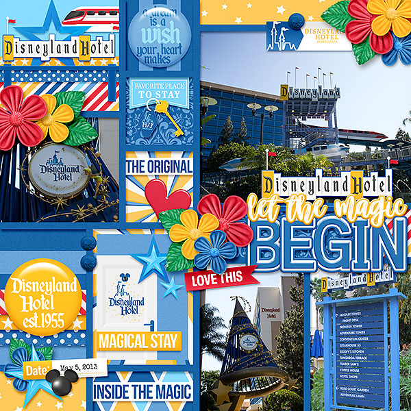 Disneyland Hotel