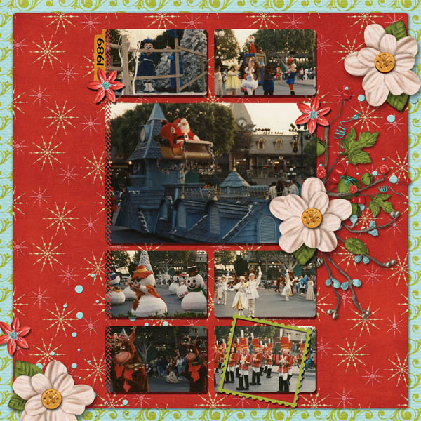 Disneyland is Magical at Christmastime