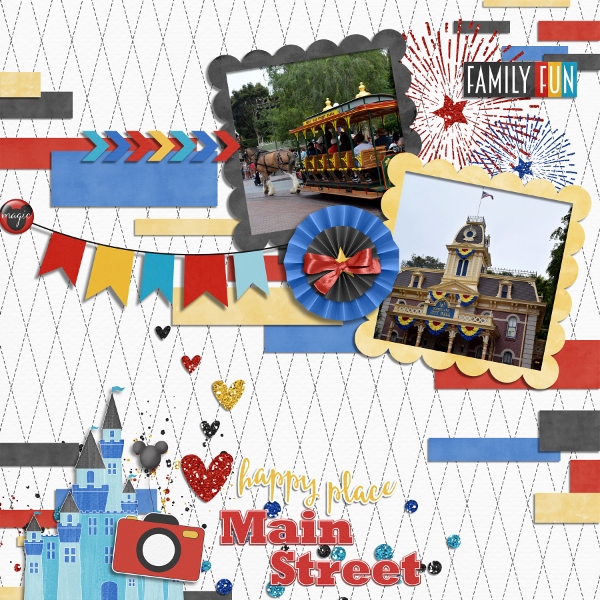 Disneyland Main Street