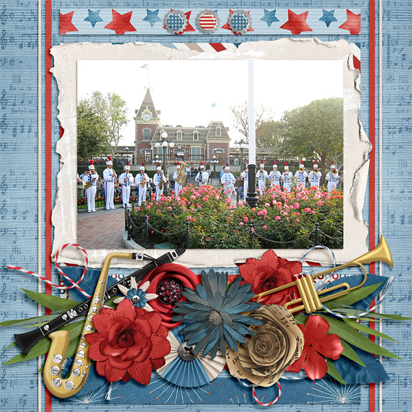 Disneyland Marching Band