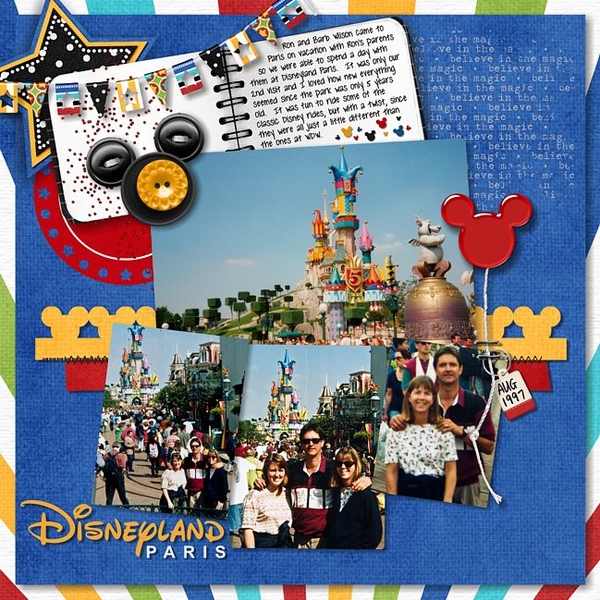 Disneyland Paris 1997