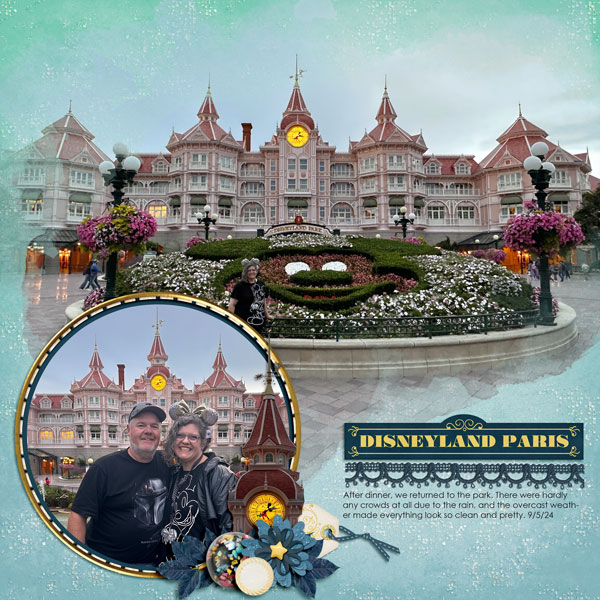 Disneyland Paris entrance