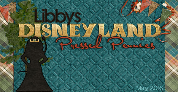 Disneyland Penny book