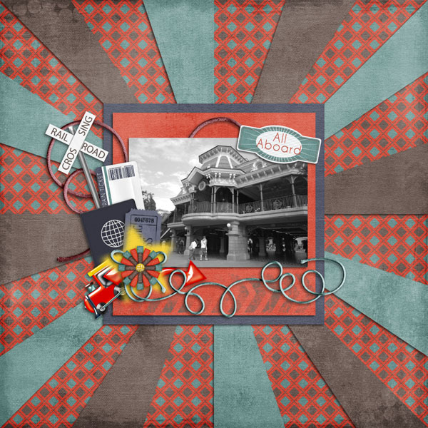 Disneyland Railroad