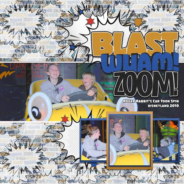 Disneyland - Roger Rabbit 2010