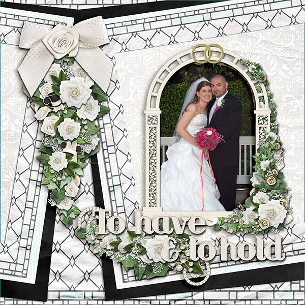 Disneyland Rose Garden Wedding