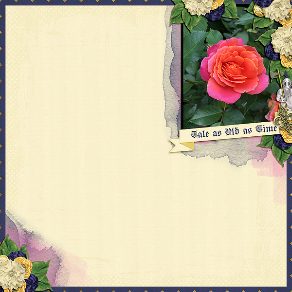 Disneyland Rose
