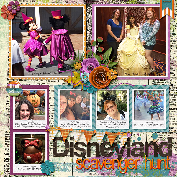 Disneyland Scavenger Hunt Pg1