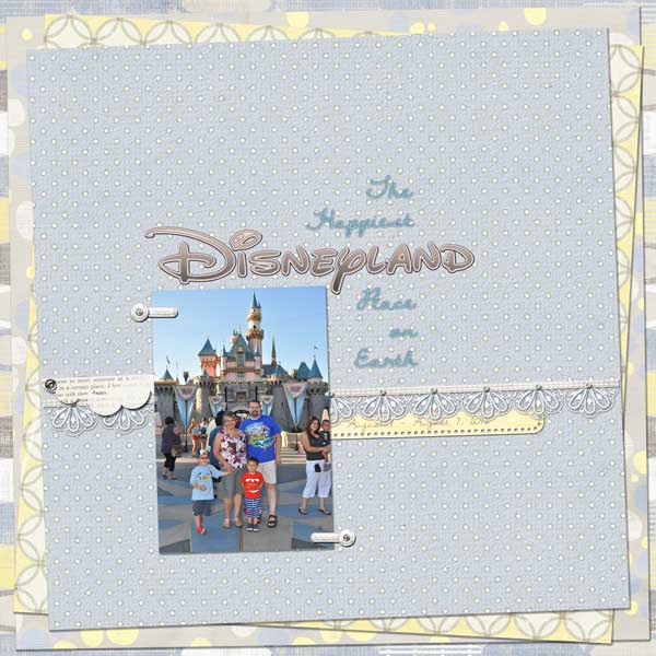 Disneyland: The Happiest Place on Earth