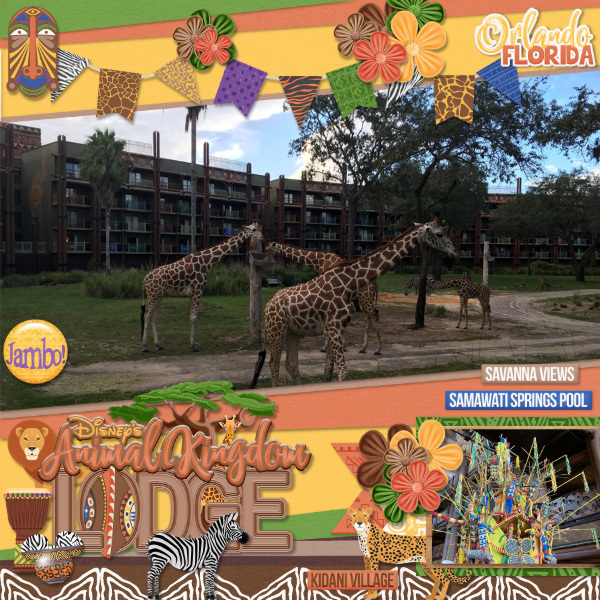 Disney's Animal Kingdom Lodge