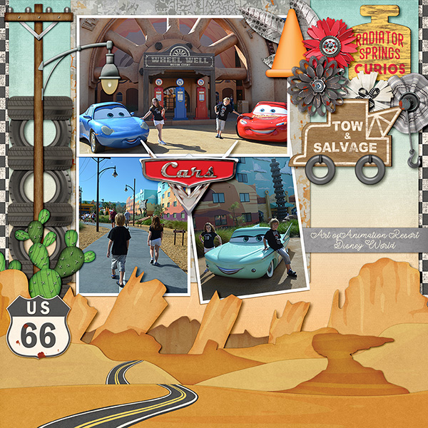 Disney's Art of Animation - Cars