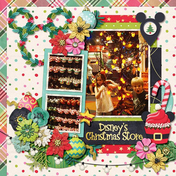 Disney's Christmas Store