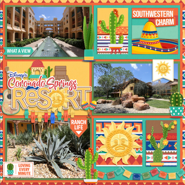 Disney's Coronado Springs Resort