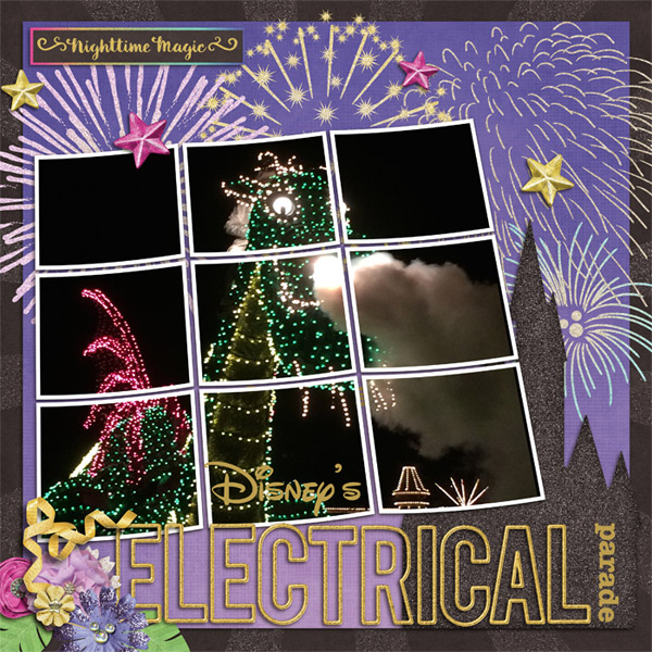 Disney's Electrical Parade