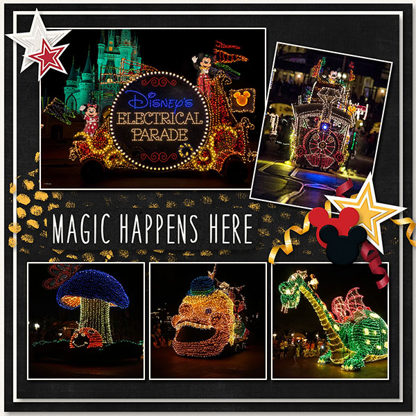 Disney's Electrical Parade