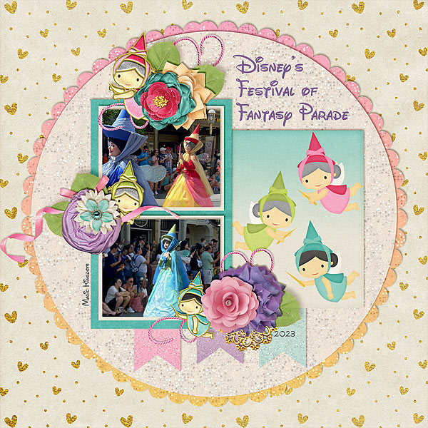 Disneys Festival of Fantasy Parade