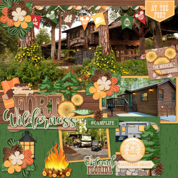Disney's Fort Wilderness