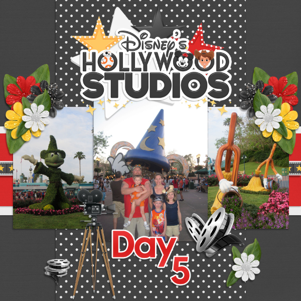 Disney's Hollywood Studios Day 5