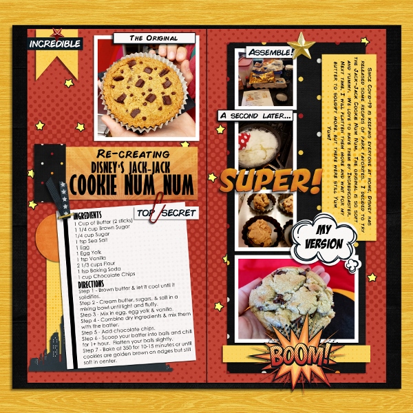 Disneys Jack Jack Cookie Num Num