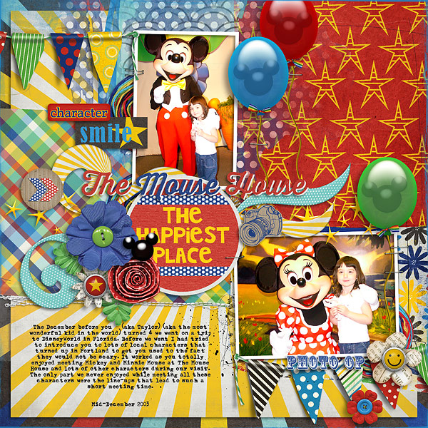 Disney's Mouse House 2003