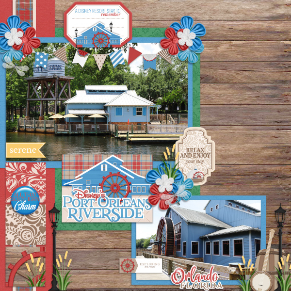 Disney's Port Orleans Riverside Resort