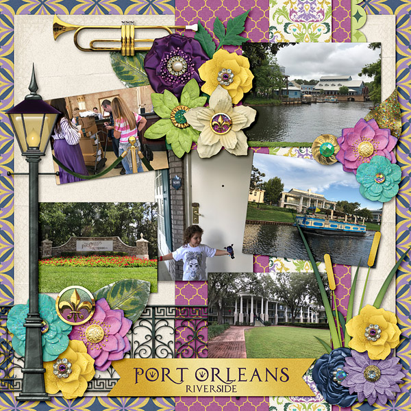 Disney's Port Orleans Riverside
