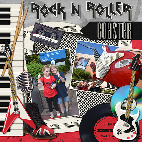 Disney's Rock N Roller Coaster